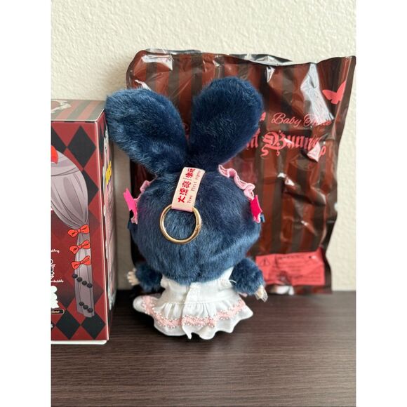 Baby Three Gothic Lolita Bunny Plush Bag Clip Exclusive - Popo Dreambubble - Picture 2 of 4